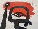 Paul Klee - Der Paukenspieler/The Ketledrummer Verkocht | Kunstveiling.be