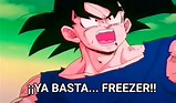 Ya basta Freezer - Dragon Ball - Plantilla de Meme