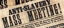 The abolitionists: the abolition of slavery project