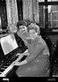 Music - Anne Shelton - 1958 Stock Photo - Alamy