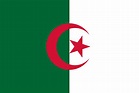 Drapeau de l'Algérie — Wikipédia