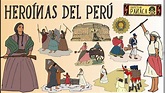 Heroínas del Perú | Mujeres de la Independencia | Bicentenario del Perú - YouTube