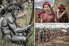 Ultra rare glimpse inside 'cannibal tribe' that 'butchered and ate ...