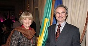 Daniel Prévost et sa femme Jetta - Soirée brésilienne au Bristol le 18 ...