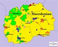 Languages of Macedonia. | Language map, Historical maps, History geography