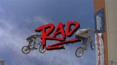 RAD the movie is finally available... in 4K... WHAT!!! - Kick A Rock