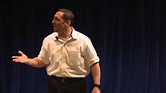 Rediscovering Personal Networking: Michael Goldberg at TEDxMillRiver ...