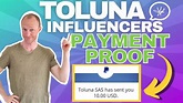 Toluna Influencers Payment Proof (Find Out If It’s Worth It) - YouTube