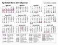 Printable Calendar 2023 For Myanmar Pdf | Free Hot Nude Porn Pic Gallery