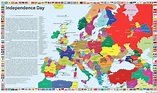 Map of the Week: Theoretical Nation States of Europe