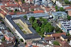 Luftbild Würzburg - Campus- Gelände der Universität Philosophische ...