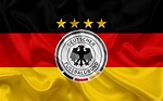 Alemanha equipa nacional de futebol, emblema, logo, federação de ...