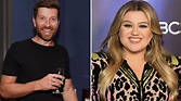 Country music singer Brett Eldredge addresses Kelly Clarkson dating ...