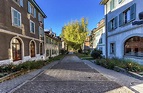 Street In Old Carouge City, Geneva, Switzerland Photograph by Elenarts ...
