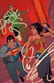 Identidade Secreta - Superman, Mulher Maravilha e Lanterna Verde Wonder ...