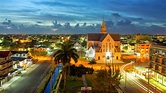 Las ciudades más importantes de Guyana