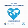 Día Mundial De La Asistencia Humanitaria | SDH