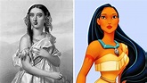 The Heartbreaking Story Of The Real-Life Pocahontas | Покахонтас ...