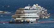 Raising the Costa Concordia