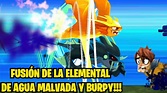 ¡FUSIÓN DE LA ELEMENTAL DE AGUA MALVADA CON BURPY! *INCREÍBLE* / SLUG ...