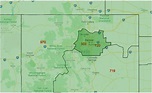 Colorado Area Codes Map Map With Cities | Images and Photos finder