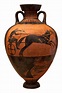 Ancient Greek vase depicting a chariot. | Античность, Греция, Древняя ...