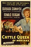 Cattle Queen of Montana : Mega Sized Movie Poster Image - IMP Awards