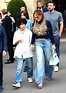 Emme & Max Muniz Spend Quality Time With Mom Jennifer Lopez In Paris ...