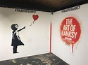 REVIEW: The Art of Banksy Exhibition comes to London on limited run