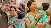 Shreya Ghoshal Celebrates first Diwali with her Cute Baby Boy and her ...