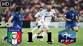 Italy vs France 1-1 (5-3) • Goal & Full Highlights • World Cup 2006 ...