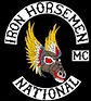 Iron Horsemen MC (Motorcycle Club) - One Percenter Bikers