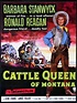 CATTLE QUEEN OF MONTANA | Rare Film Posters