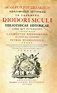 Diodorus Siculus' Bibliotheca Historica (Illustration) - World History ...