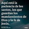 Apocalipsis 14:12 - Su Biblia