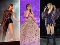 10 of the best outfits Taylor Swift wore during the epic 3-hour opening ...