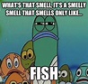 Serious fish SpongeBob memes | quickmeme