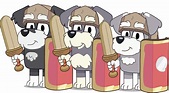 The Terriers - Characters | Bluey Official Website