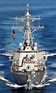 USS John Paul Jones DDG-53 Arleigh Burke class Destroyer US Navy