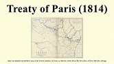 Treaty of Paris (1814) - YouTube