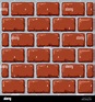 A cartoon backdrop of a brick wall Stock Vector Image & Art - Alamy