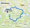 Restful route in Mülheim an der Ruhr - Radroute - 🚲 Bikemap