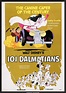 101 Dalmatians (1961) Original R79 Thirty by Forty Movie Poster ...