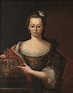 Queen Mariana Victória (1718-1781),painted in c. 1770 - Queluz National ...