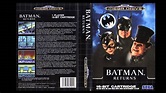 Batman Returns Full Playthrough (Sega Genesis/Mega Drive) - YouTube