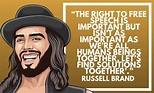 40 Inspirational Russell Brand Quotes On Success (2022) | Wealthy Gorilla