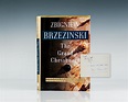 The Grand Chessboard Brzezenski First Edition Signed