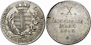 NumisBids: Aureo & Calicó S.L. Auction 405, Lot 1053 : Alemania. Sajonia-Weimar-Eisenach. 1813 ...