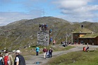 Hammerfest zu Fuss auf den Hausberg - Hammerfest - Auf eigene Faust ...