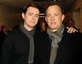 Image - Colin Hanks with Tom Hanks.jpg | Dexter Wiki | FANDOM powered ...